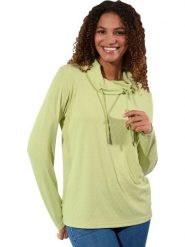 WITT WEIDEN Bluza w kolorze limonkowym rozmiar: 36. Zielone bluzy bez kaptura damskie WITT WEIDEN, ze skóry. Za 65.95 zł.