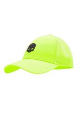 Czapka tenisowa unisex Hydrogen. Czarne czapki męskie HYDROGEN, bez wzorów, z materiału. Za 160.00 zł.