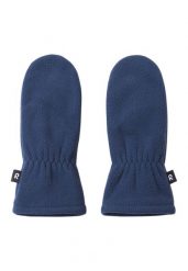 Rękawiczki zimowe dziecięce Reima Tumpus. Niebieskie rękawiczki dziecięce Reima, z materiału, bez ramiączek. Za 73.99 zł.