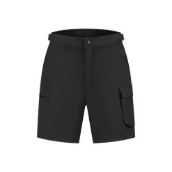 Spodenki rowerowe męskie Rogelli Buccino II. Czarne szorty męskie Rogelli, bez wzorów, sportowe. Za 318.00 zł.
