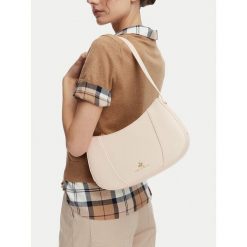 Torebka Beverly Hills Polo Club. Białe torebki klasyczne damskie Beverly Hills Polo Club, bez wzorów, bez dodatków. Za 179.99 zł.