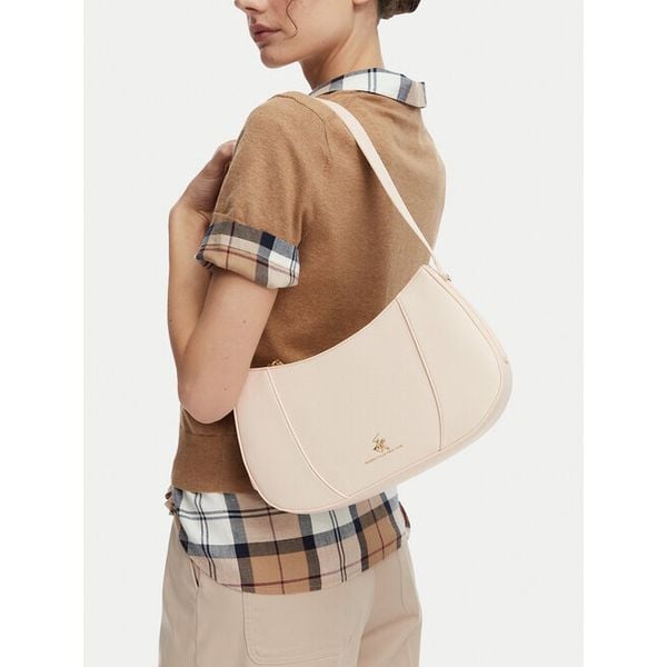 Torebka Beverly Hills Polo Club. Białe torebki klasyczne damskie Beverly Hills Polo Club, bez wzorów, bez dodatków. Za 179.99 zł.