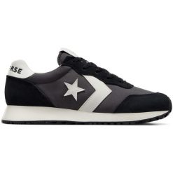 Buty sportowe Converse Ray Trainer. Czarne buty sportowe na co dzień damskie Converse, bez wzorów, z zamszu. Za 490.00 zł.