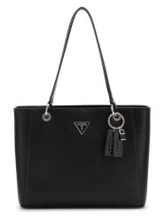 Guess Torebka w kolorze czarnym - 37 x 37 x 9 cm rozmiar: onesize. Czarne torebki klasyczne damskie Guess, z aplikacjami, z materiału, bez dodatków. Za 518.95 zł.