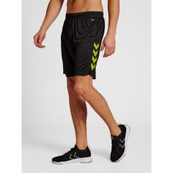 Spodenki piłkarskie męskie Hummel Core XK Poly Shorts. Czarne szorty męskie HUMMEL, m, na fitness i siłownię. Za 109.00 zł.