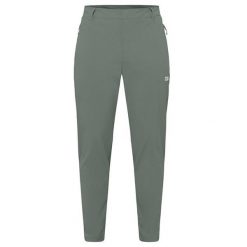 Spodnie trekkingowe męskie Jack Wolfskin Hikeout. Zielone szorty męskie Jack Wolfskin, bez wzorów. Za 359.99 zł.