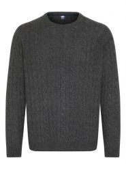 Polo Sylt Sweter w kolorze czarnym rozmiar: XXL. Czarne swetry męskie Polo Sylt, xxl, bez wzorów, z wełny, bez kołnierzyka. Za 165.71 zł.