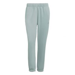 Damskie spodnie treningowe adidas Motion Essentials. Zielone spodnie sportowe damskie Adidas, s, z materiału, na fitness i siłownię. Za 259.10 zł.