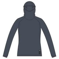 Damska bluza z kapturem Endura Alltrack Roam Scuba w kolorze szarym. Szare bluzy z kapturem damskie ENDURA, l. Za 493.00 zł.