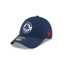 Czapka z daszkiem Los Angeles Clippers NBA The League. Niebieskie czapki męskie New Era, bez wzorów, z materiału, klasyczne. Za 167.50 zł.