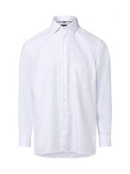 Andrew James koszula biznesowa - non-iron Mężczyźni Regular Fit Bawełna biały, 41. Białe koszule męskie Andrew James, m, bez wzorów, z bawełny, bez kołnierzyka, bez ramiączek. Za 229.95 zł.