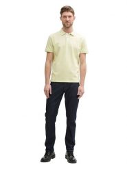 Tom Tailor Koszulka polo w kolorze zielonym rozmiar: L. Zielone koszulki polo męskie Tom Tailor, l, bez wzorów, z bawełny, bez ramiączek. Za 32.83 zł.