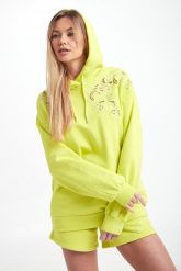 Bluza dresowa damska ERMANNO FIRENZE. Bluzy bez kaptura damskie Ermanno Firenze, z dresówki. W wyprzedaży za 1,005.95 zł.