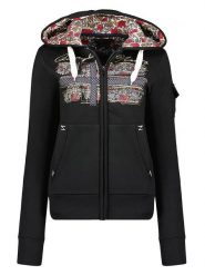 Geographical Norway Bluza "Fabeaute" w kolorze czarnym rozmiar: XXL. Czarne bluzy z kapturem damskie Geographical Norway, xxl. Za 127.35 zł.