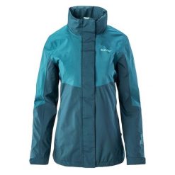 Kurtka damska Hi-Tec Lady Temuco - morski, Rozmiar M. Zielone kurtki damskie Hi-tec, m, bez wzorów, bez kaptura. Za 179.99 zł.