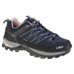 Buty trekkingowe damskie, Rigel Low. Czarne obuwie trekkingowe damskie CMP. Za 329.00 zł.