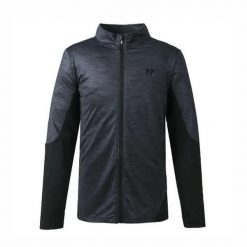 Bluza sportowa męska FZ Forza Sanford z suwakiem. Czarne bluzy bez kaptura męskie FZ FORZA, m, z dresówki. Za 212.50 zł.