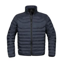 Kurtka puchowa Stormtech Altitude. Niebieskie kurtki męskie STORMTECH, m, bez wzorów, z nylonu, eleganckie, bez kaptura. Za 595.40 zł.
