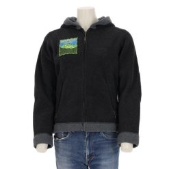 Second life - Kurtka polarowa damska Synchilla Patagonia - Jak nowy. Czarne kurtki damskie Patagonia, l, bez wzorów, z materiału, bez kaptura. Za 255.56 zł.