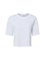 Marc O'Polo Koszulka Kobiety Bawełna biały, S. Białe t-shirty damskie Marc O´Polo, s, bez wzorów, z bawełny, bez kołnierzyka. Za 179.95 zł.