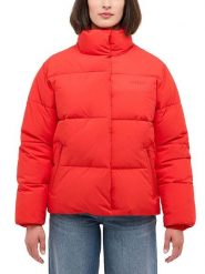 Mustang Kurtka pikowana w kolorze czerwonym rozmiar: L. Czerwone kurtki damskie Mustang, l, bez wzorów, bez kaptura. Za 313.27 zł.