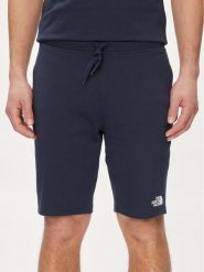 The North Face Szorty sportowe Standard NF0A3S4E Granatowy Regular Fit. Niebieskie szorty męskie The North Face, m, z bawełny. Za 199.99 zł.