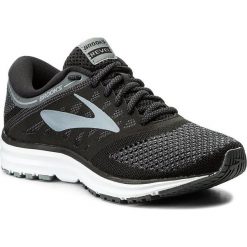 Buty BROOKS - Revel 120249 1B 002 Black/ANthracite/Primer Grey. Czarne buty sportowe na co dzień damskie Brooks, do biegania. W wyprzedaży za 299.00 zł.