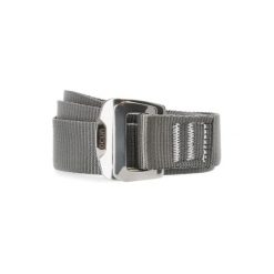 Pasek do spodni Ocun Belt SB 28 mm - grey. Szare paski męskie Ocun, na lato, bez wzorów. Za 56.99 zł.