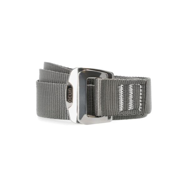 Pasek do spodni Ocun Belt SB 28 mm - grey. Szare paski męskie Ocun, na lato, bez wzorów. Za 56.99 zł.