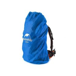 Pokrowiec Na Plecak Turystyczny Naturehike 50-75L Nh15Y001-Z. Niebieskie plecaki damskie NATUREHIKE, bez wzorów. Za 39.99 zł.