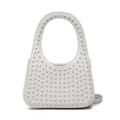 Torebka Nelli Blu. Białe torebki klasyczne damskie Nelli Blu, bez wzorów, bez dodatków. Za 69.99 zł.