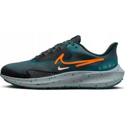 Buty do biegania męskie Nike Air Zoom Pegasus 39 Shield. Niebieskie obuwie do biegania damskie Nike. Za 677.00 zł.