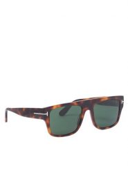 Tom Ford Okulary przeciwsłoneczne Dunning-02 FT0907 Brązowy. Brązowe okulary przeciwsłoneczne męskie Tom Ford. Za 1,699.00 zł.