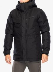 Kurtka ocieplana męska Didriksons Stefan Jacket. Czarne kurtki męskie Didriksons, m, bez wzorów, bez kaptura. Za 655.50 zł.