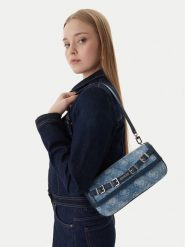 Guess Torebka Dovie HWDG99 09190 Niebieski. Niebieskie torebki klasyczne damskie Guess, z aplikacjami, z materiału, bez dodatków. Za 659.99 zł.