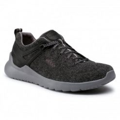 Buty turystyczne męskie Keen Highland Arway czarne. Czarne buty trekkingowe męskie Keen, bez zapięcia, trekkingowe. W wyprzedaży za 472.30 zł.