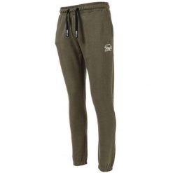 Spodnie dresowe Bear-Max Peninsula męskie, S. Fioletowe spodnie dresowe męskie BEAR, bez wzorów, z bawełny. Za 174.99 zł.