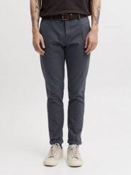 Jack & Jones Spodnie chino dla mężczyzn Mężczyźni Bawełna niebieski, 38-32. Niebieskie spodnie materiałowe męskie Jack & Jones, bez wzorów, z bawełny. Za 299.95 zł.