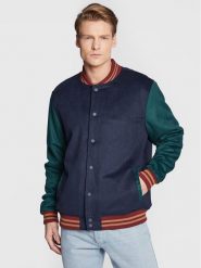 Cotton On Kurtka bomber 3611537 Granatowy Regular Fit. Niebieskie kurtki męskie Cotton On, m, bez wzorów, z syntetyku, bez kaptura. Za 329.99 zł.
