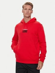 Adidas Bluza Graphic IZ4835 Czerwony Loose Fit. Czerwone bluzy bez kaptura męskie Adidas, m, z bawełny. Za 299.99 zł.