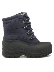 Sprandi Kozaki CP86-22876 Granatowy. Niebieskie buty zimowe chłopięce Sprandi, ze skóry, bez zapięcia. Za 119.99 zł.