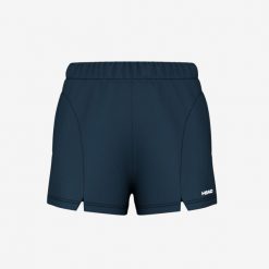 Szorty damskie Head Dynamic. Niebieskie spodenki sportowe damskie HEAD, z tkaniny, tenisowe. W wyprzedaży za 234.00 zł.
