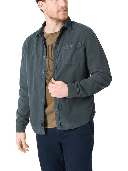 Timezone Koszula w kolorze szarym rozmiar: XXL. Szare koszule męskie Timezone, xxl, bez wzorów, z bawełny, bez kołnierzyka, bez ramiączek. Za 100.99 zł.