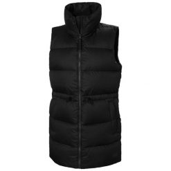 Damska kurtka bez rękawów Helly Hansen Essence. Czarne kurtki damskie Helly Hansen, m, bez wzorów, z poliesteru, bez kaptura. Za 744.55 zł.