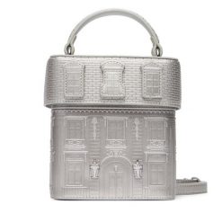 Torebka KARL LAGERFELD. Szare torebki klasyczne damskie Karl Lagerfeld, bez wzorów, bez dodatków. Za 1,299.00 zł.