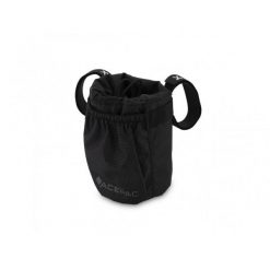 Torba rowerowa na bidon standardowy Acepac Bike Bottle Bag MKIII. Czarne torebki klasyczne damskie ACEPAC, bez wzorów, bez dodatków. Za 94.99 zł.