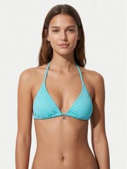 Banana Moon Góra od bikini Crico Sparklesu MUH14 Turkusowy. Niebieskie bikini damskie Banana Moon, bez wzorów. Za 219.99 zł.