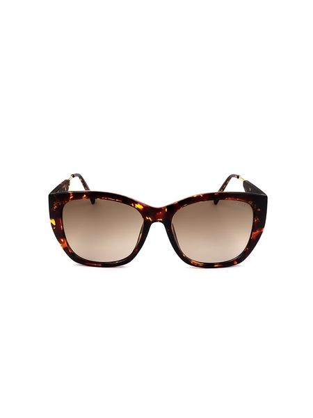 Guess Damskie okulary przeciwsłoneczne w kolorze brązowym rozmiar: 54. Brązowe okulary przeciwsłoneczne damskie Guess. Za 222.41 zł.