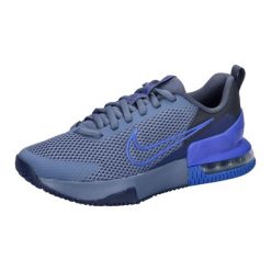 Buty treningowe męskie Nike Air Max Alpha Trainer 6. Niebieskie buty fitness męskie Nike, na fitness i siłownię, nike air max. Za 571.00 zł.