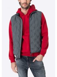 Timezone Kamizelka w kolorze szarym rozmiar: XXL. Szare kamizelki męskie Timezone, xxl. Za 152.99 zł.